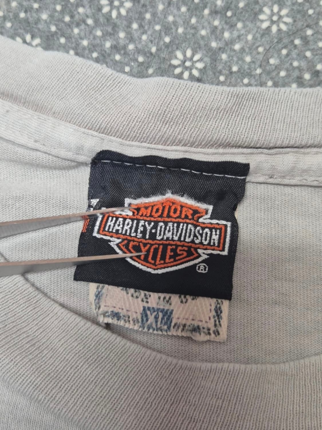 [XL]90s US Made 할리데이비슨 롱슬리브 - 192 상품이미지6