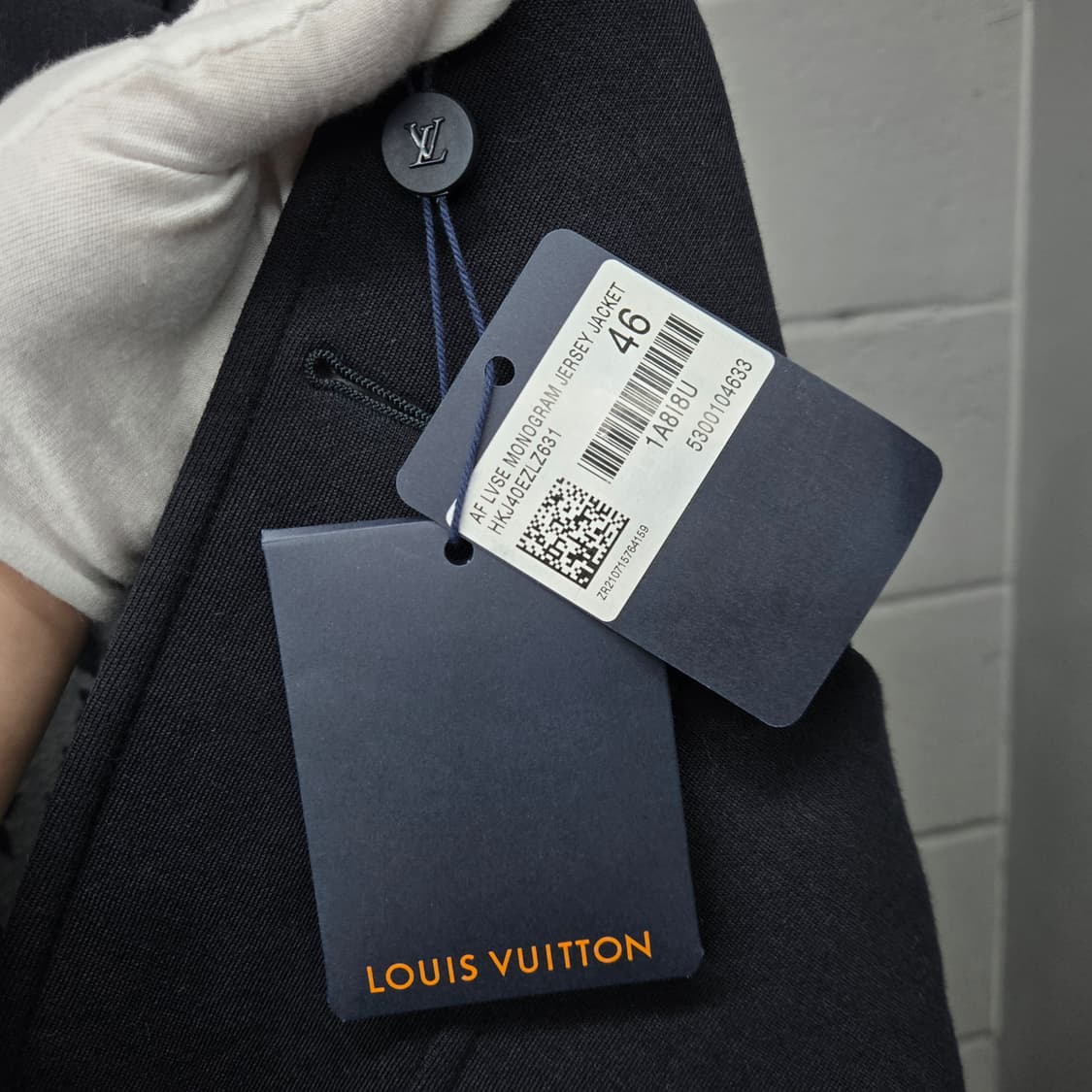 새상품 / 루이비통 LV 모노그램 블레이저 자켓 46 상품이미지3