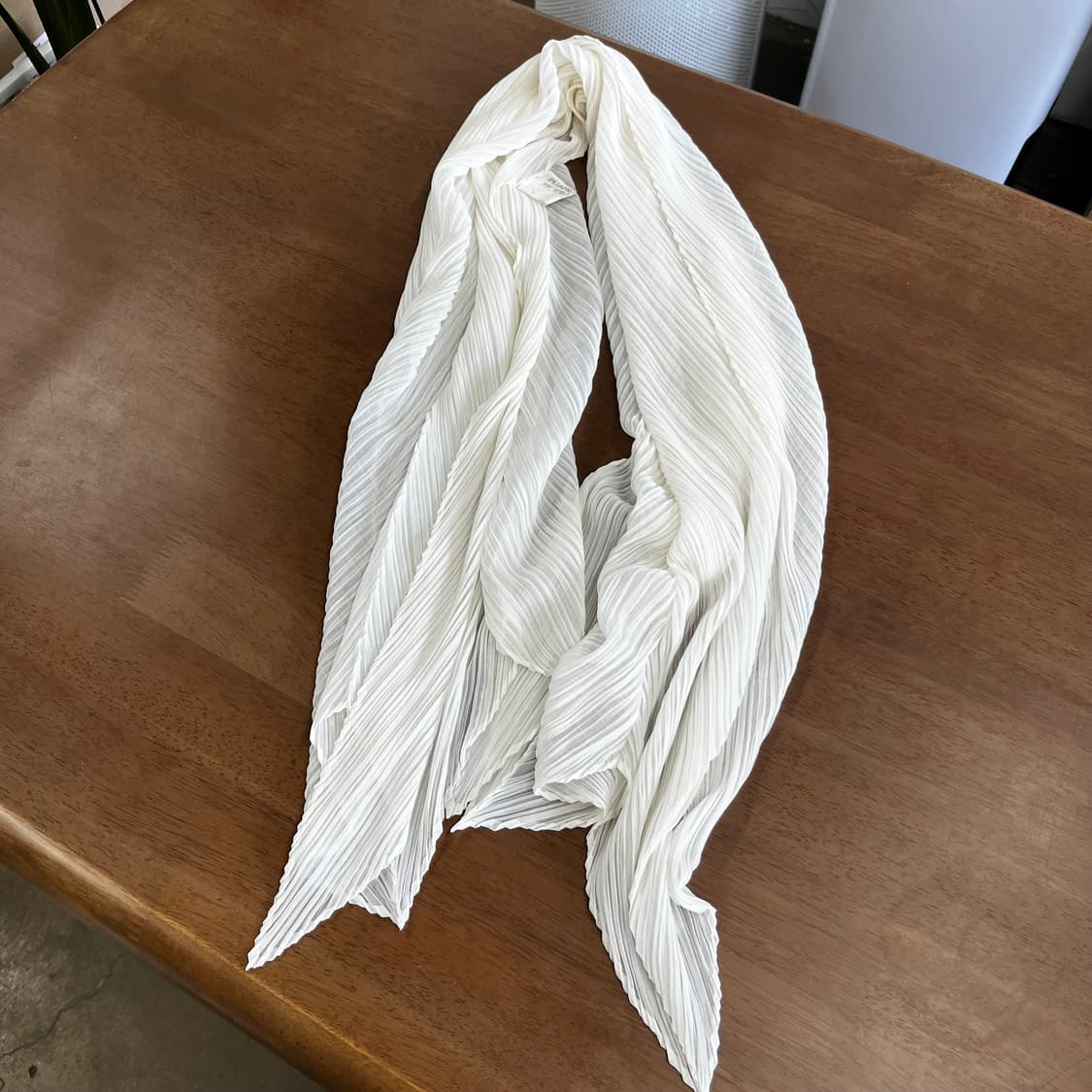 이세이미야케 플리츠플리즈 스카프 상품이미지1