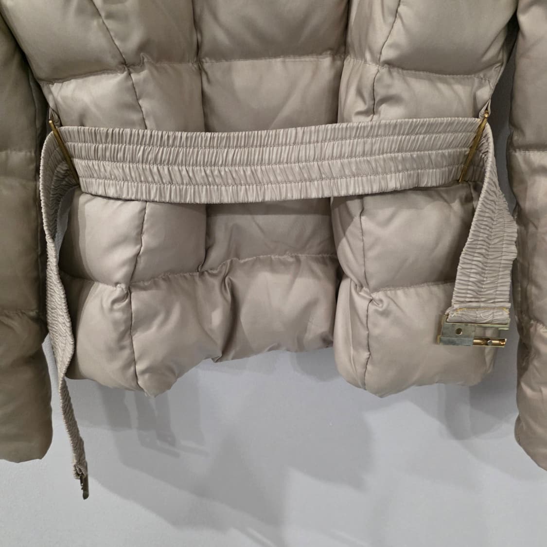 자라 BASIC 여성 덕다운 벨티드 패딩 90 상품이미지8