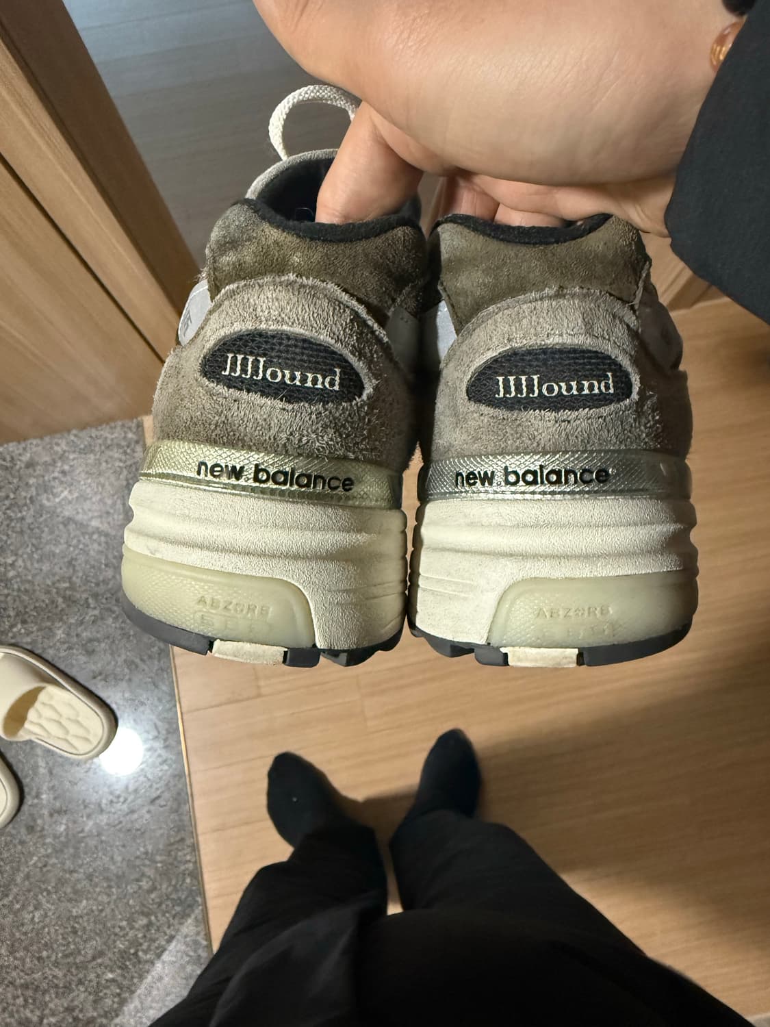 뉴발란스 992 자운드 265 사이즈 판매합니다 상품이미지1