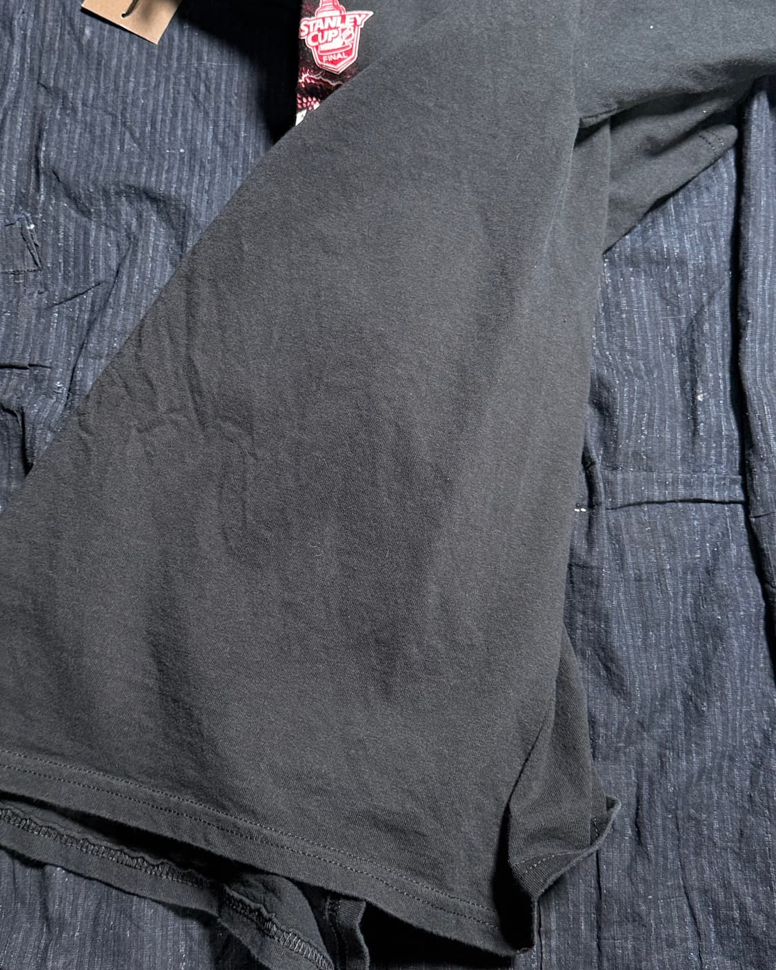 00‘s 길단 NHL 디트로이트 레드 윙스 챔피온 그래픽 티셔츠 XL 상품이미지5