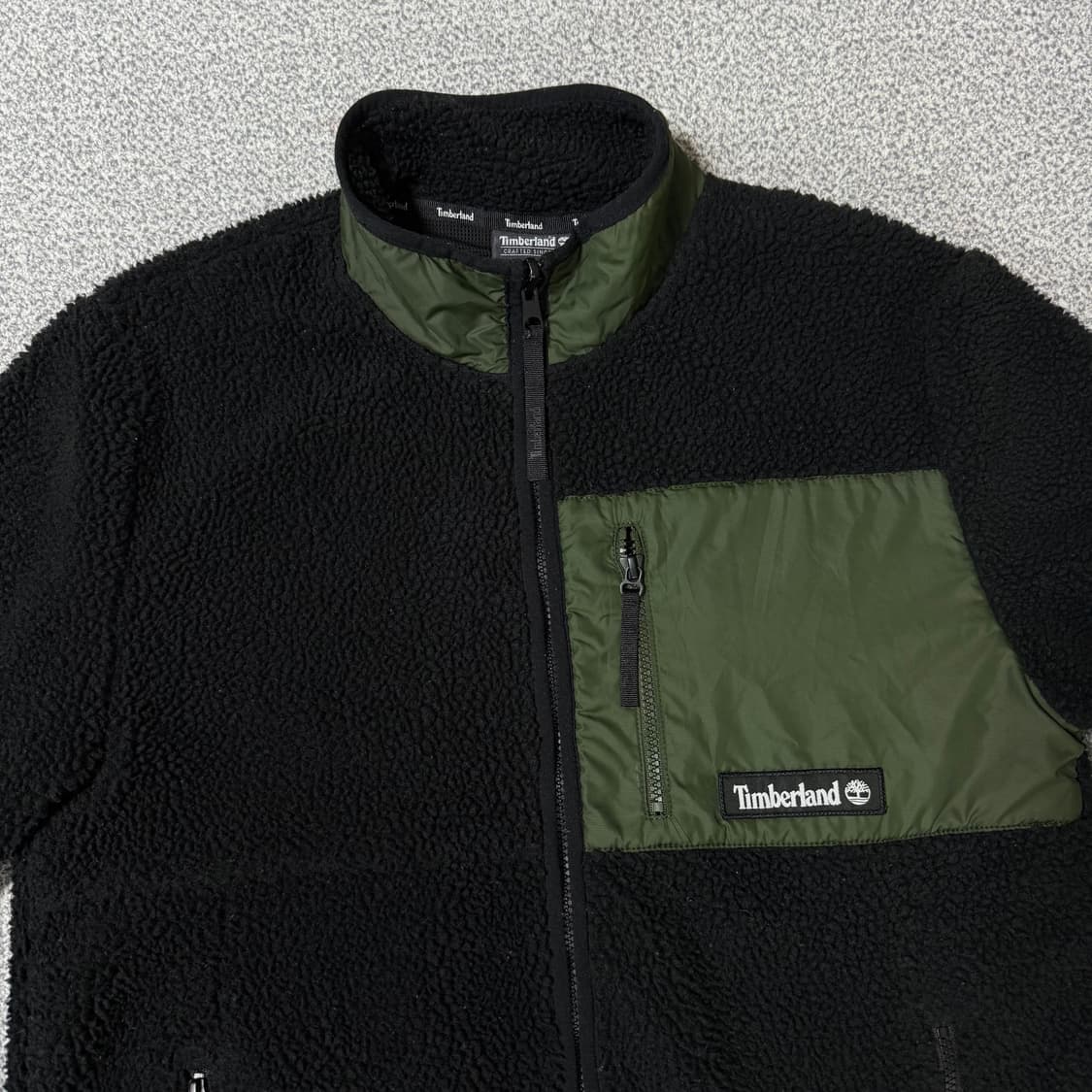 팀버랜드 후리스 남성용 M 상품이미지3