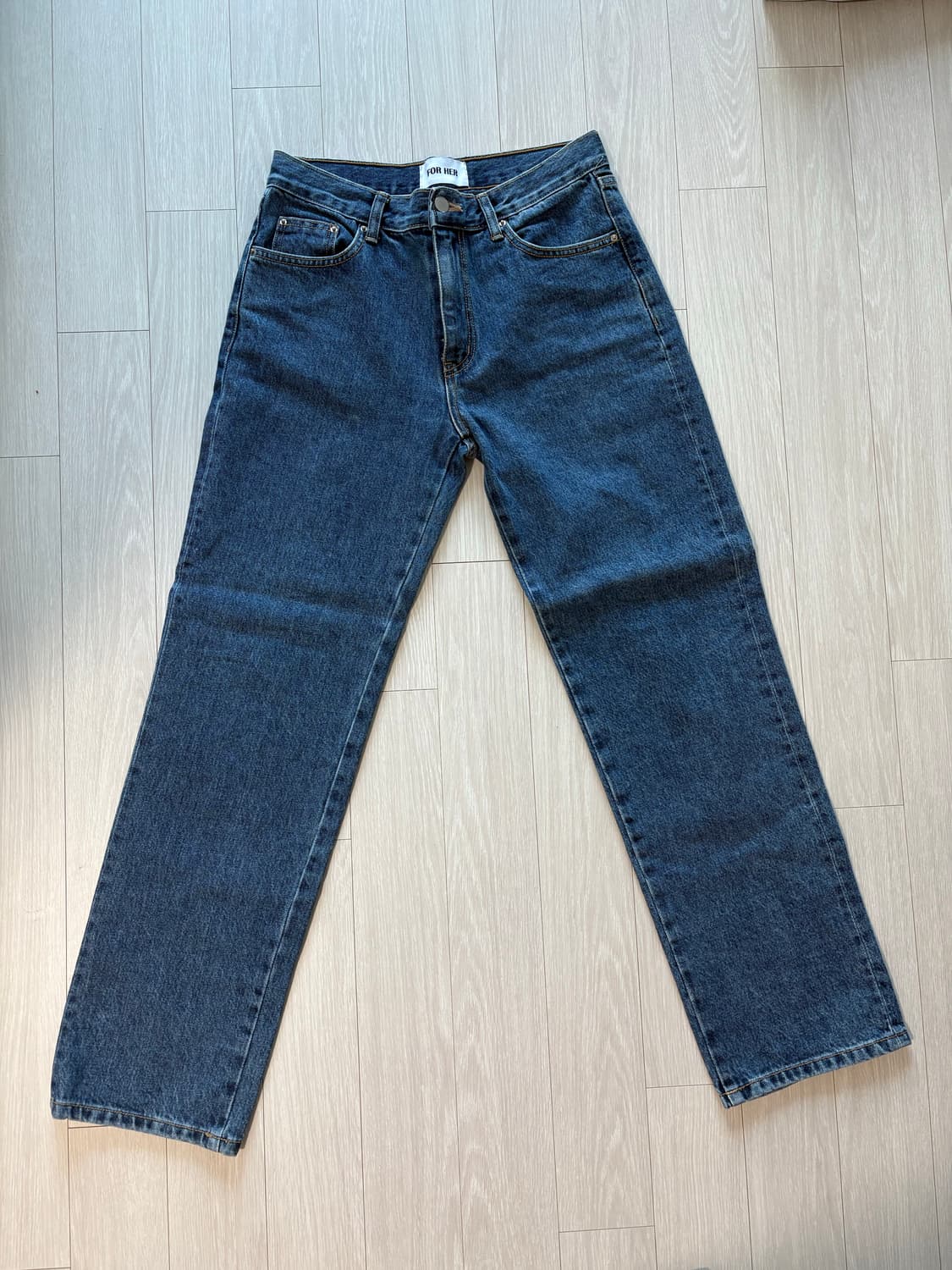 For her 포허 데님 팬츠  상품이미지2