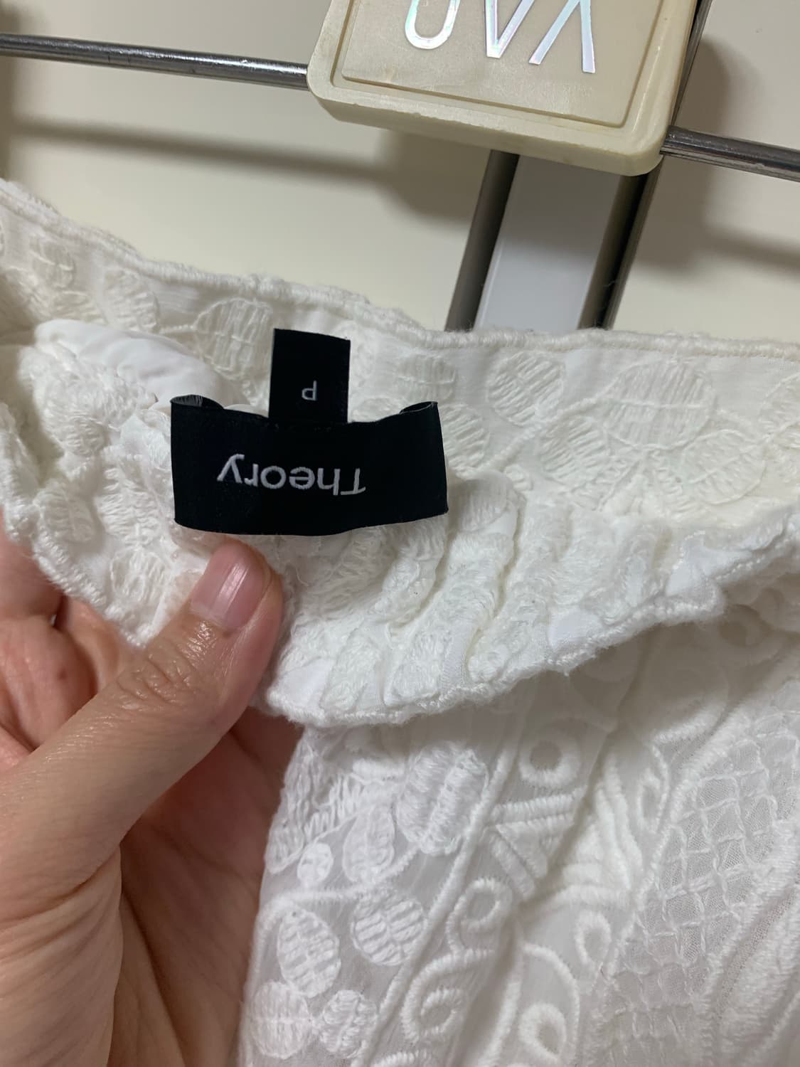 띠어리 모리걸 하구미 레이스 팬츠 상품이미지5