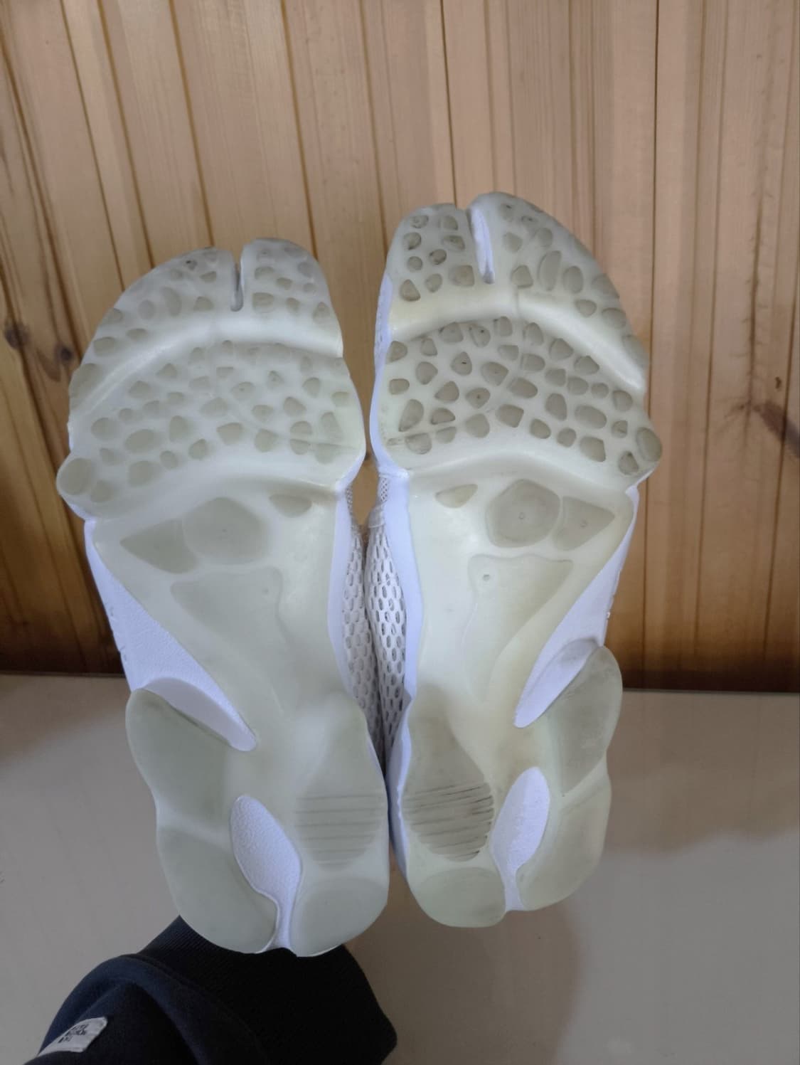 260mm 나이키 에어리프트 샌들 화이트  상품이미지8