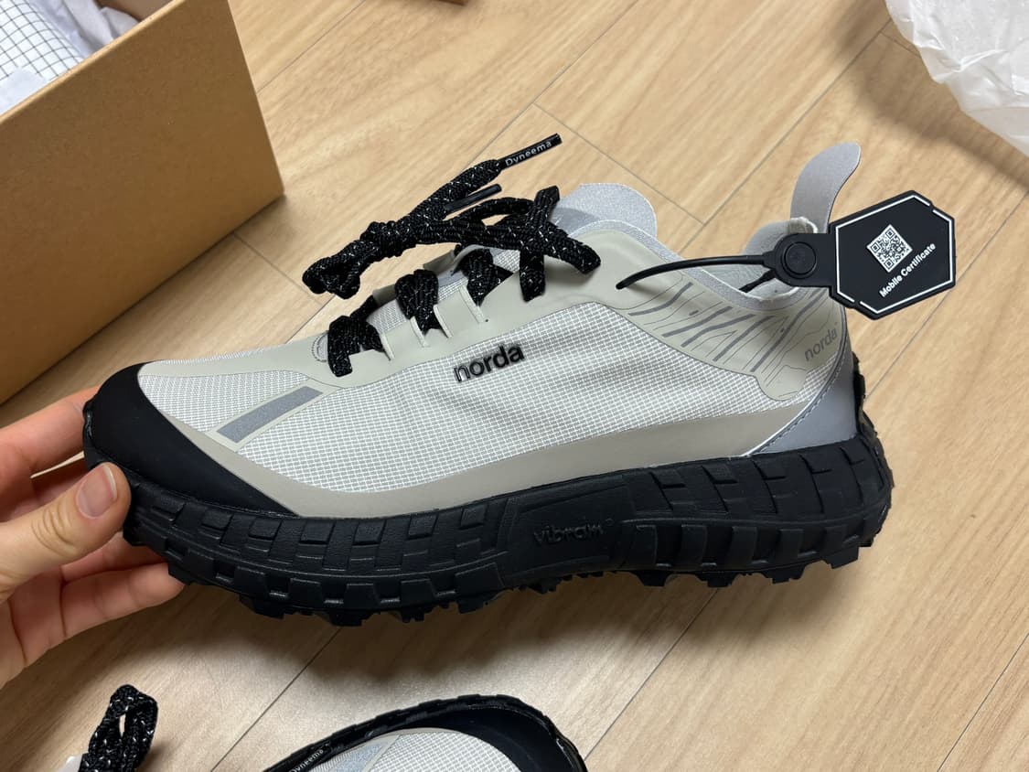 노다 001 A 신더 245 (us 7.5) 새상품 상품이미지3