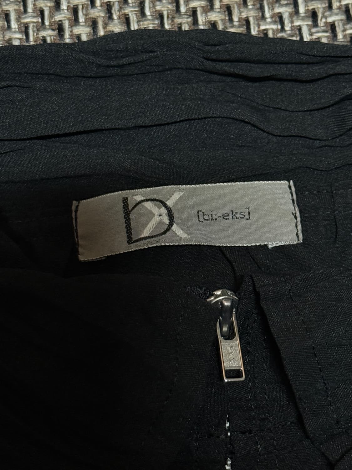 BX by 콘도 치에코 주름 자켓 상품이미지3