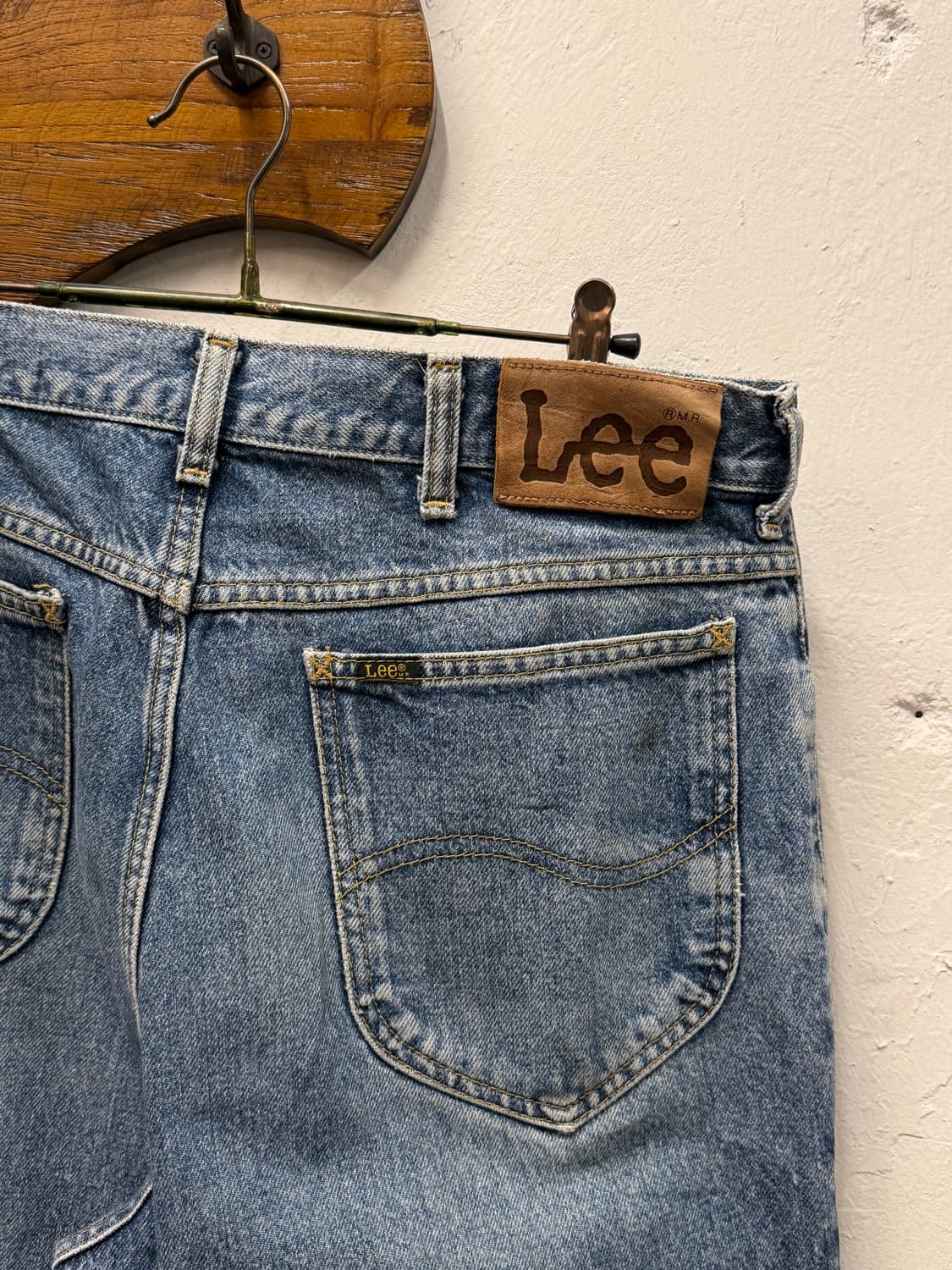 Japan Lee RIDERS Straight Denim Pants 상품이미지3