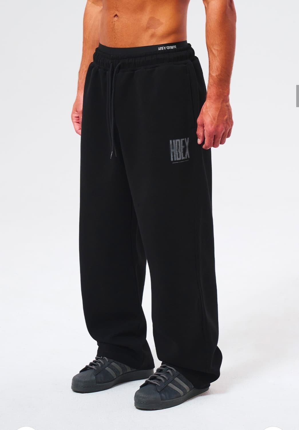 에이치덱스 크랙 프린티드 후드 셋업 상품이미지5