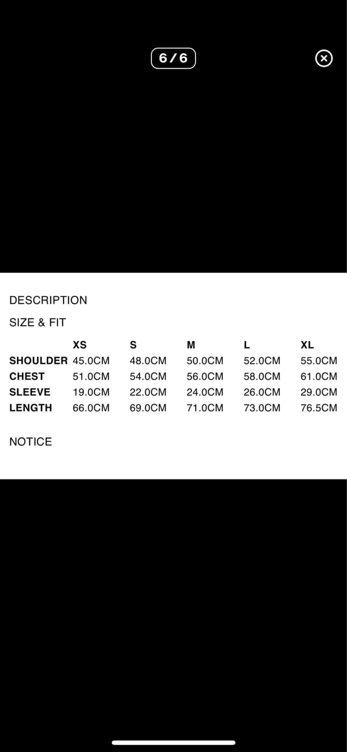 Xlim ep6 반팔티 상품이미지2