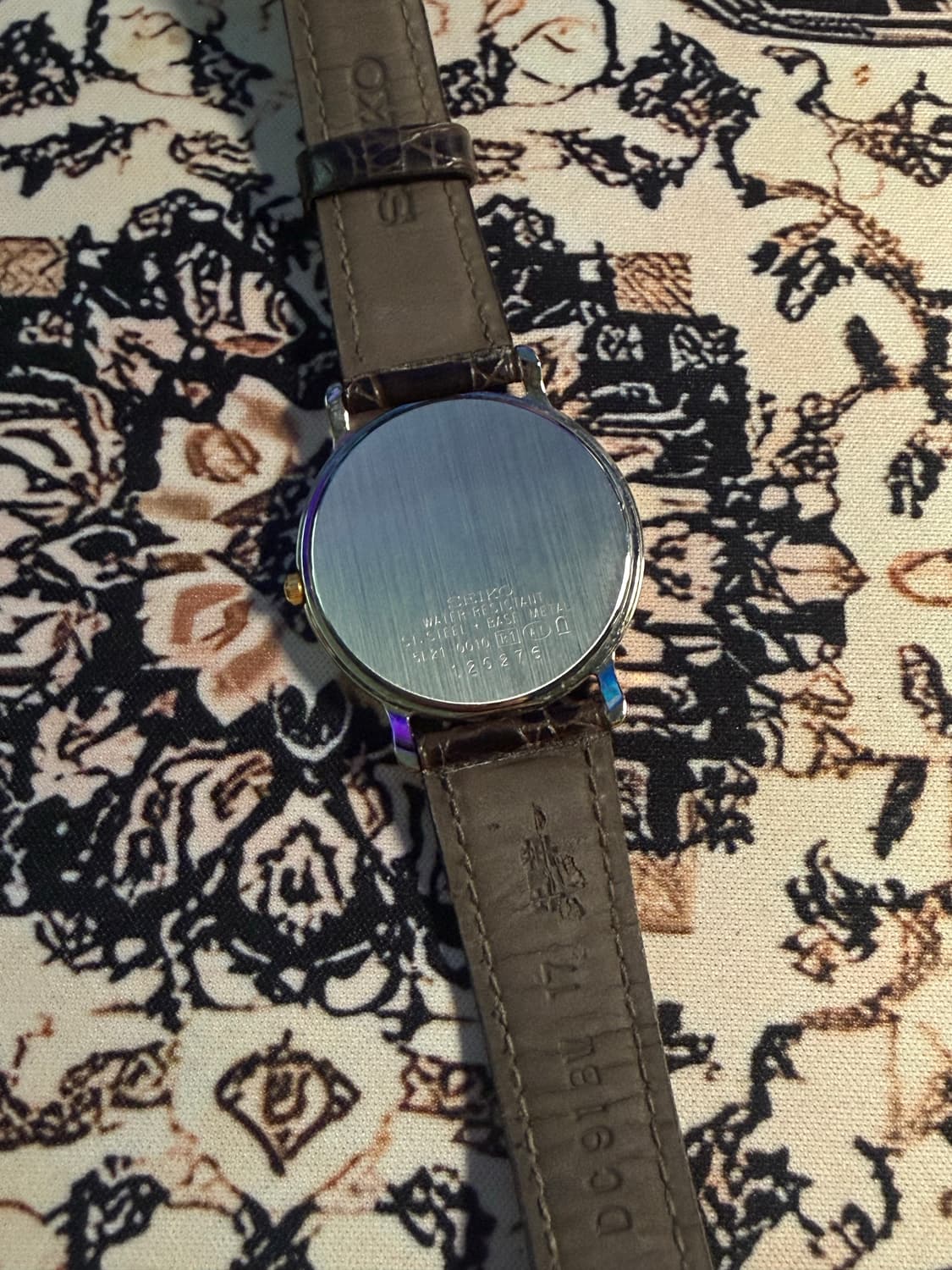 SEIKO 빈티지 쿼츠 시계 상품이미지3