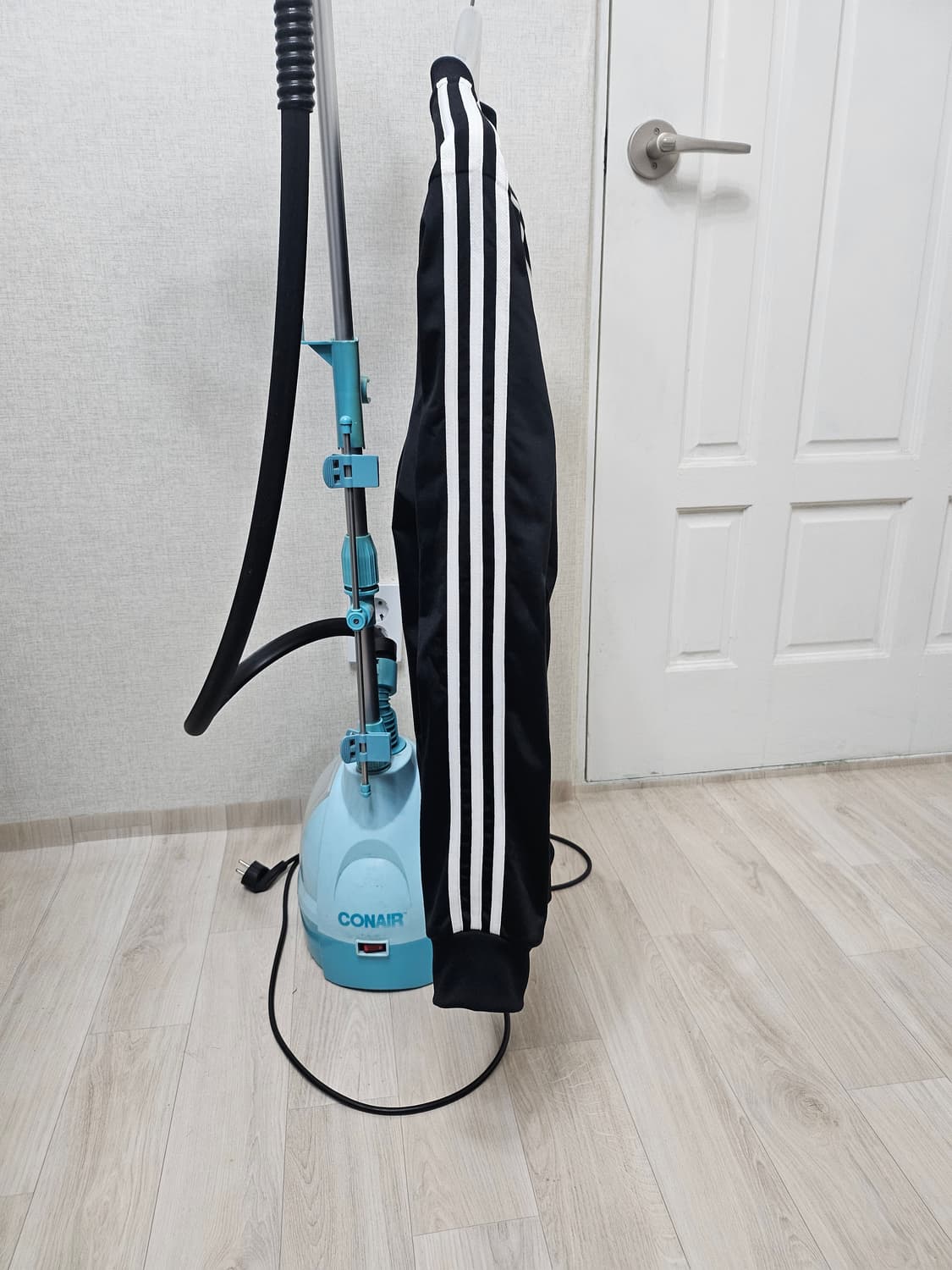 (105~110)2XL 아디다스 에센셜 [검흰] 트랙탑져지 상품이미지5