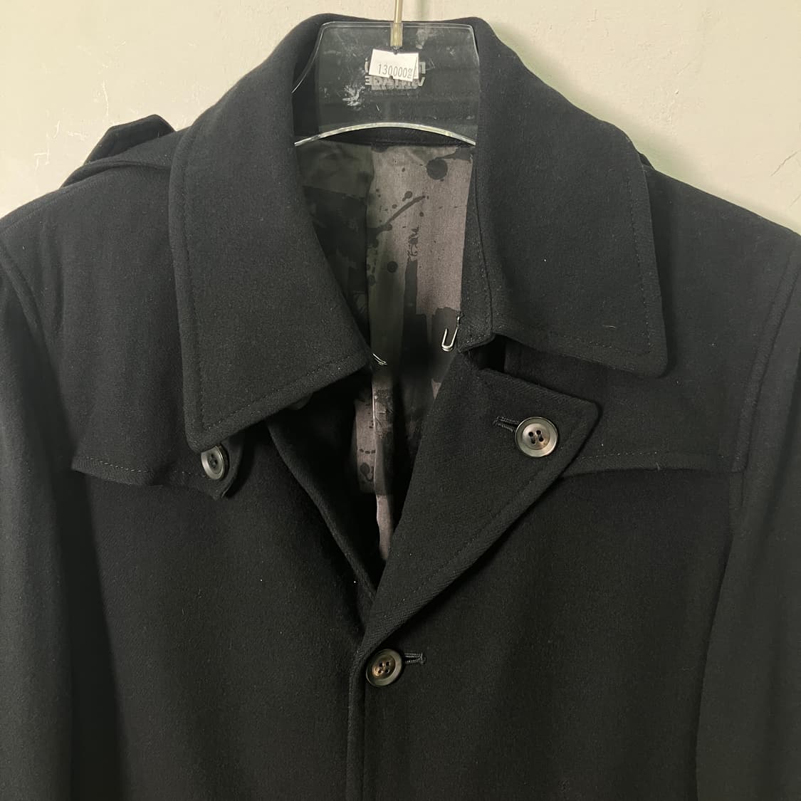 히스테릭 글래머 울 트렌치 코트  상품이미지4