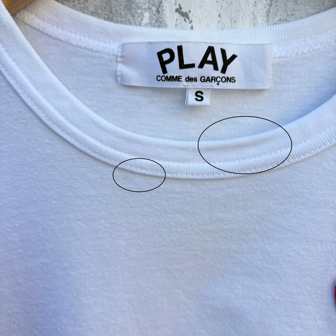 Comme des Garcons 꼼데가르송 반팔 티셔츠 상품이미지4