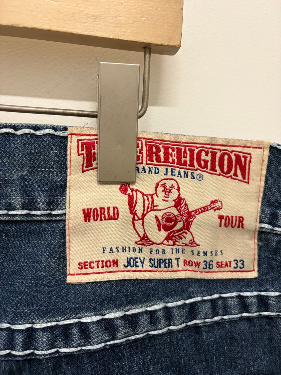 N233. 트루릴리전 팬츠 상품이미지4