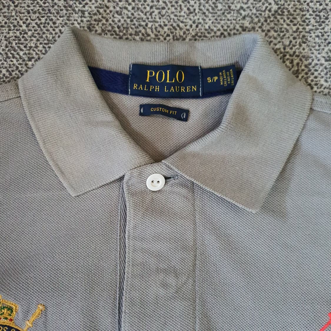 폴로 랄프로렌 빅포니 카운티 라이더스 pk 티셔츠 no.27 상품이미지3