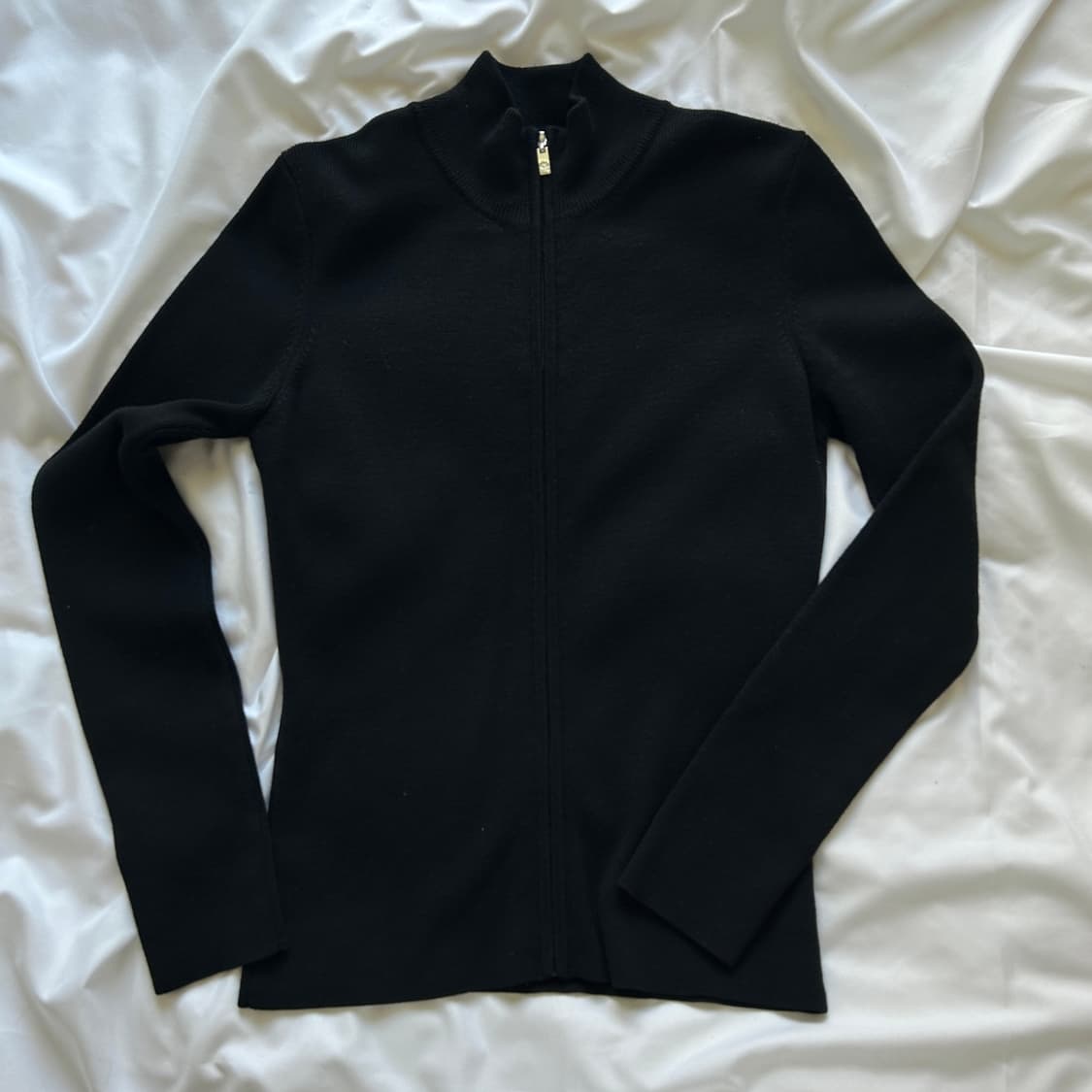 빈티지 울 풀집업 니트 가디건 상품이미지5