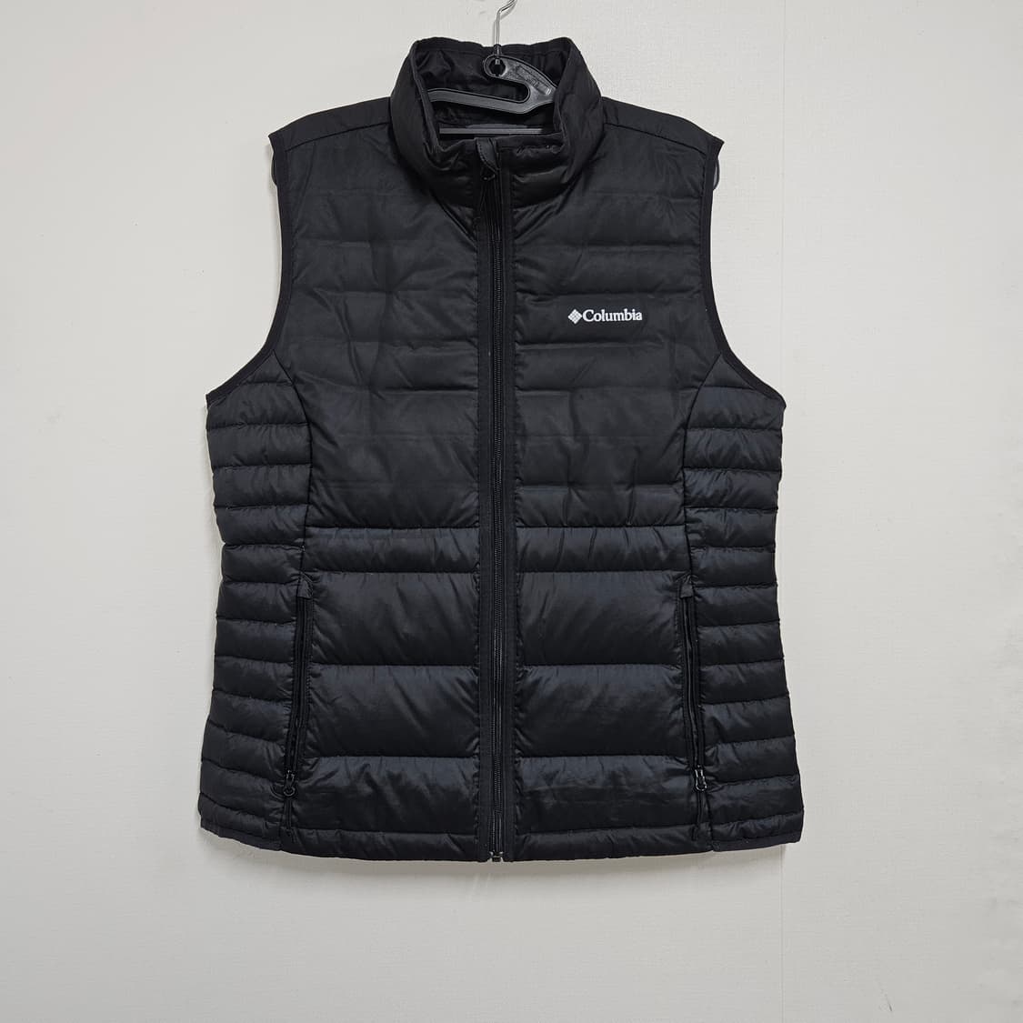 L 컬럼비아 덕다운 경량 패딩조끼 상품이미지2