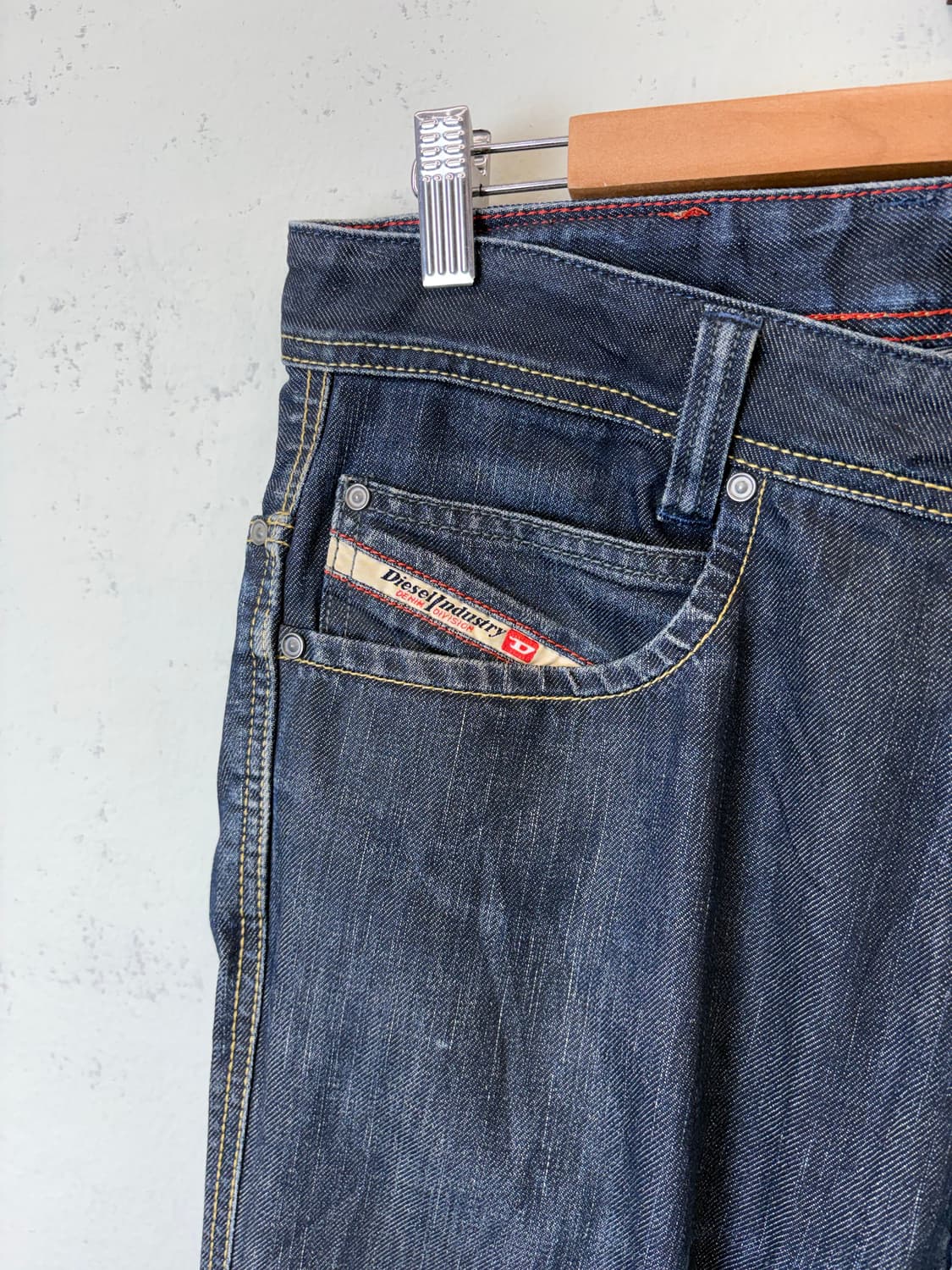 디젤 PADDOM 빈티지 데님팬츠 상품이미지4