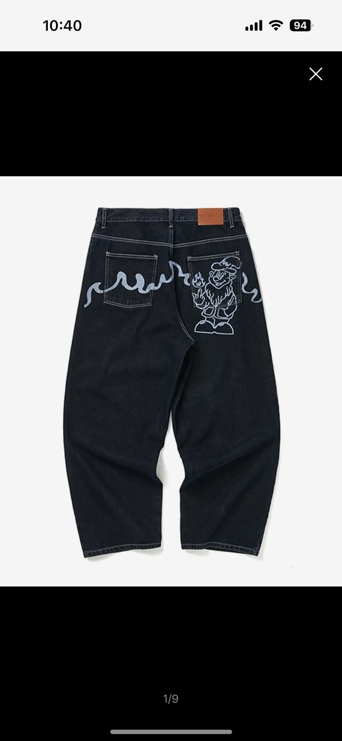 위캔더스 DWARF 데님 팬츠 상품이미지1