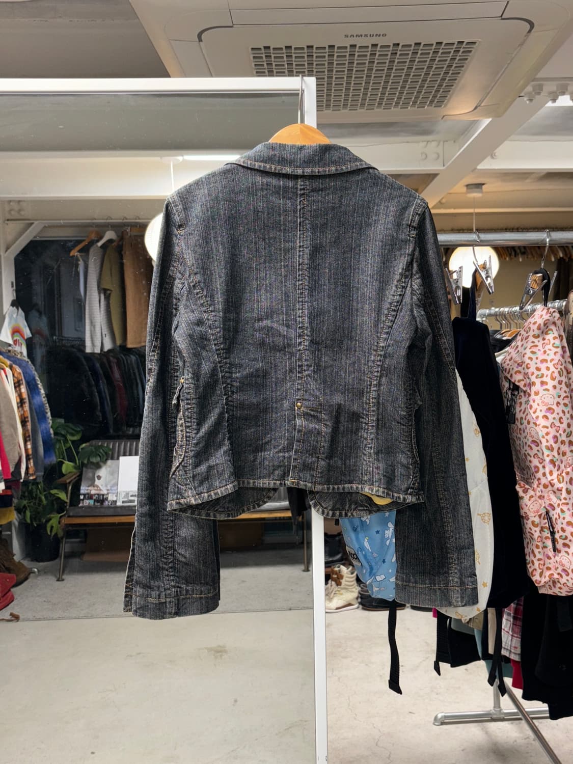 Pride 데님 자켓 상품이미지2