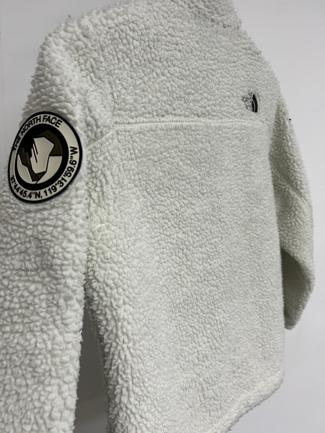 노스페이스 키즈 뽀글이 플리스 점퍼 130 상품이미지5