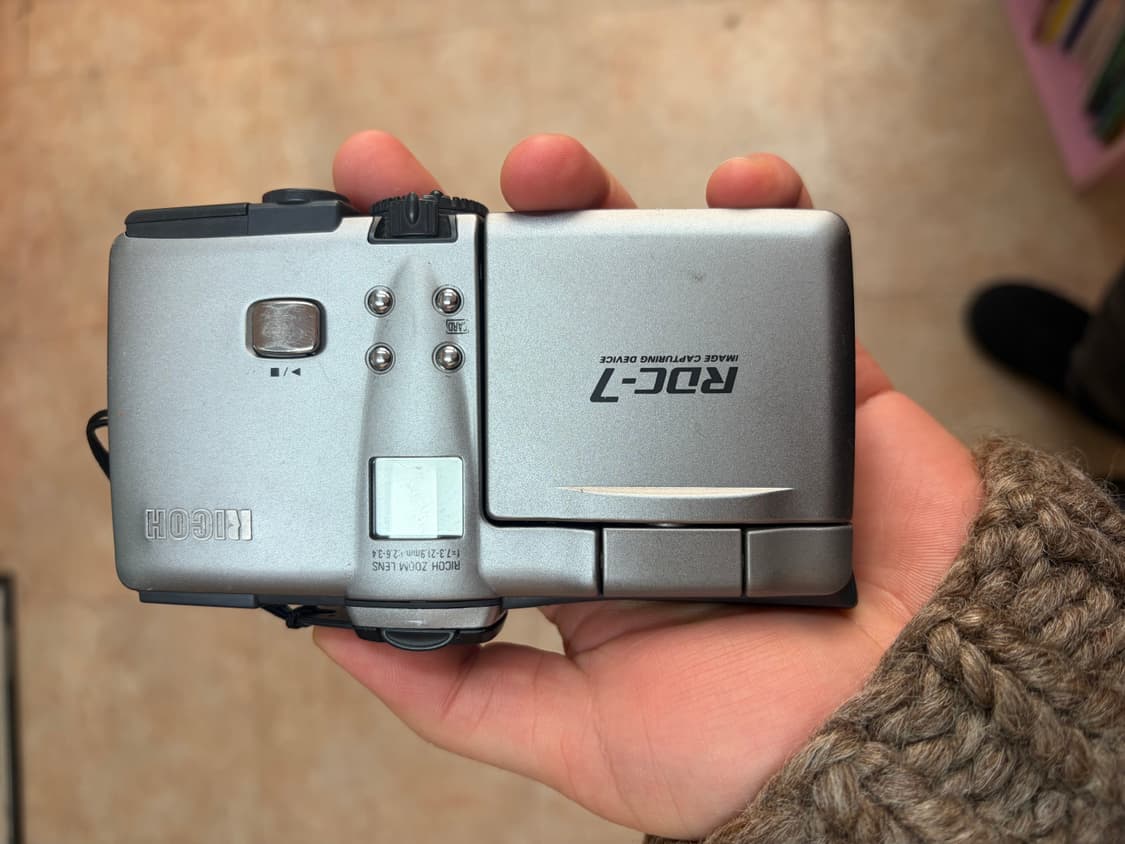 리코 rdc-7 빈티지 디카 상품이미지8