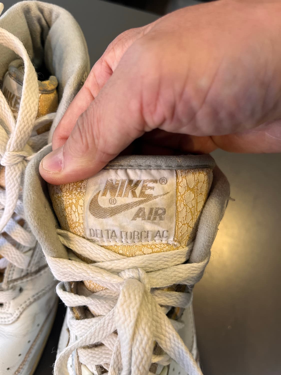 나이키 에어 델타 포스 AC 하이 1987년 오리지널(대한민국) 상품이미지8