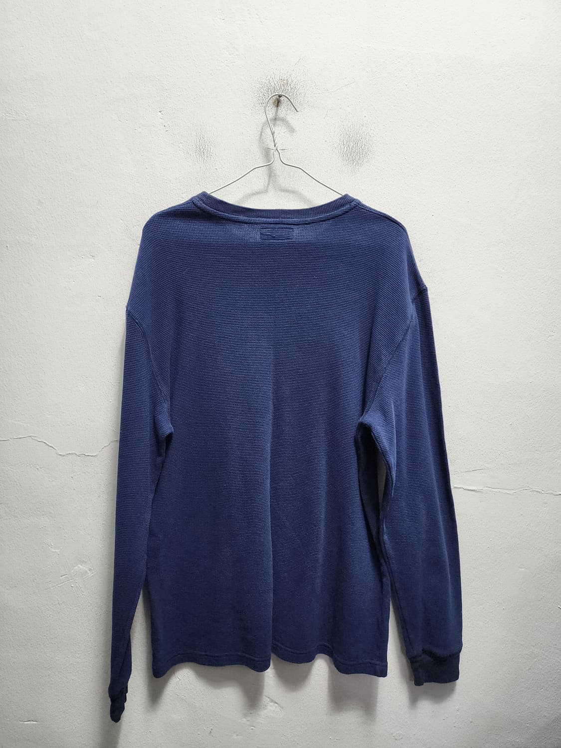 폴로 네이비 와플티 상품이미지2