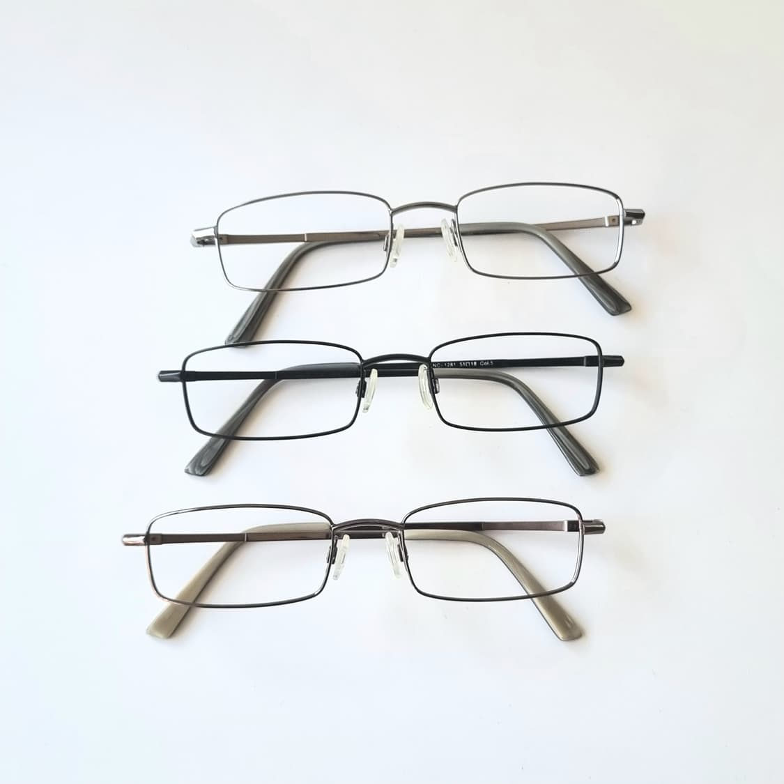 데드스탁 긱시크한디자인 메탈 안경테  572 상품이미지1