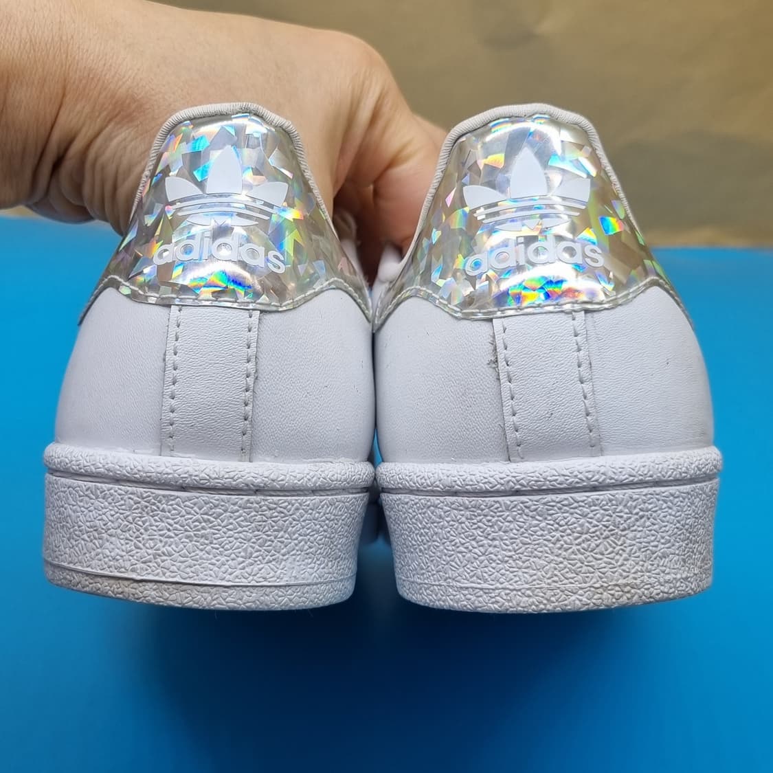 아디다스 슈퍼스타 홀로그램 운동화240 상품이미지4