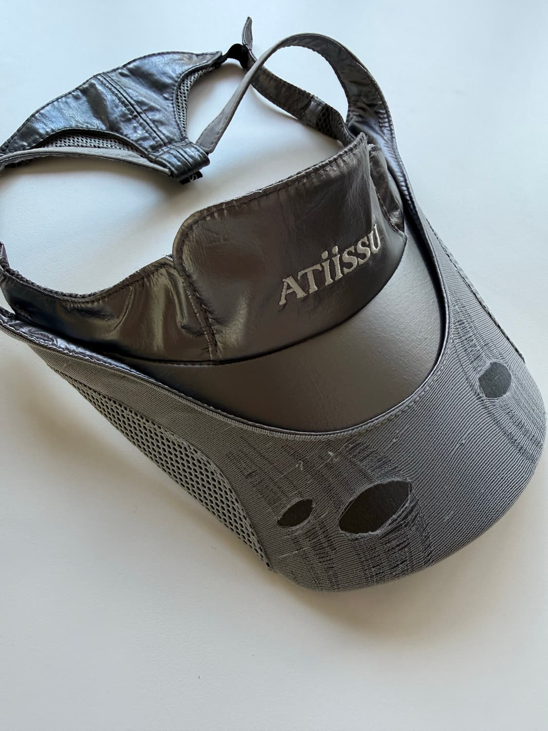 어티슈 힐 캡 그레이 상품이미지3