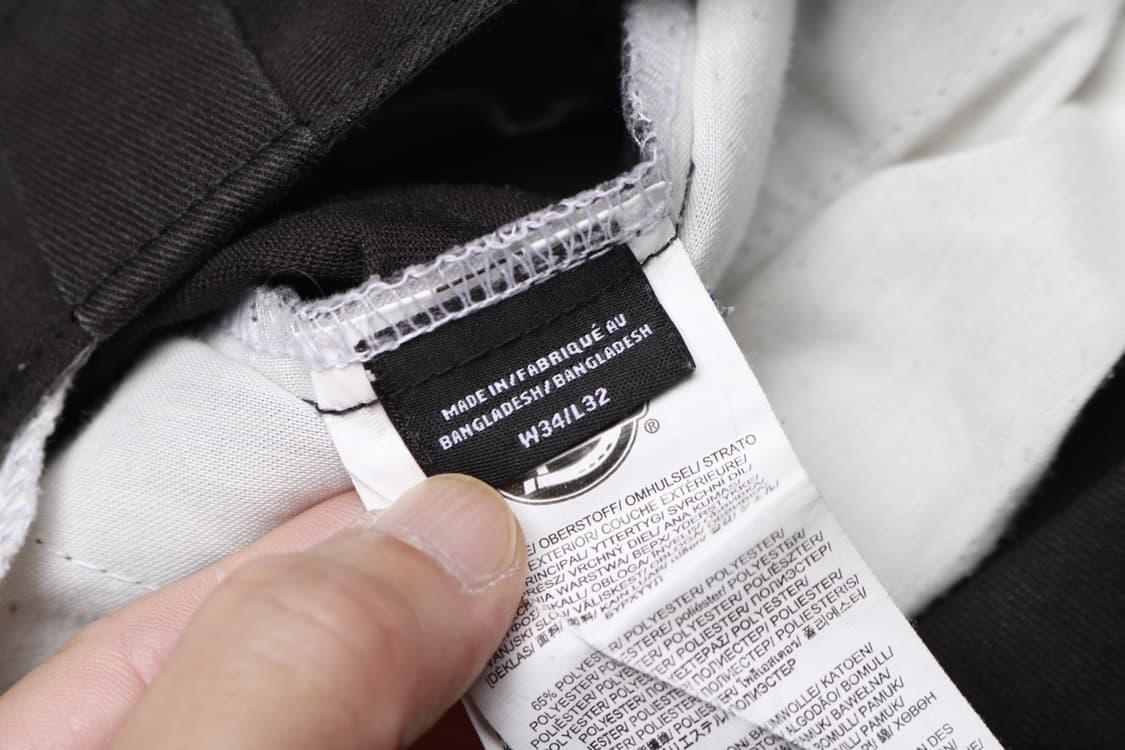 [34인치] 디키즈 더블니 루즈핏 워크팬츠 상품이미지5