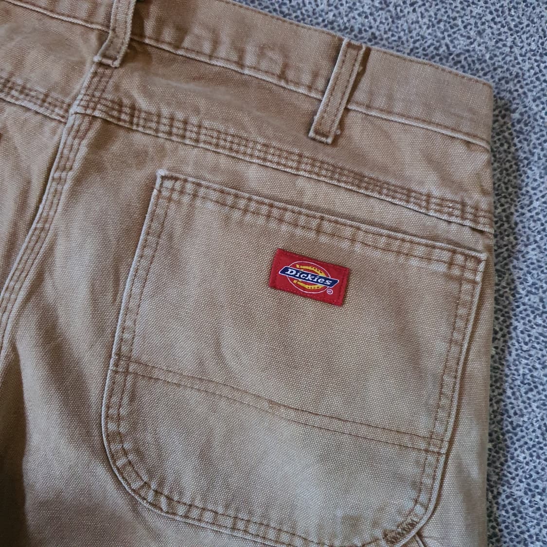 디키즈 카펜터 헤비 캔버스 팬츠 No.77 상품이미지7