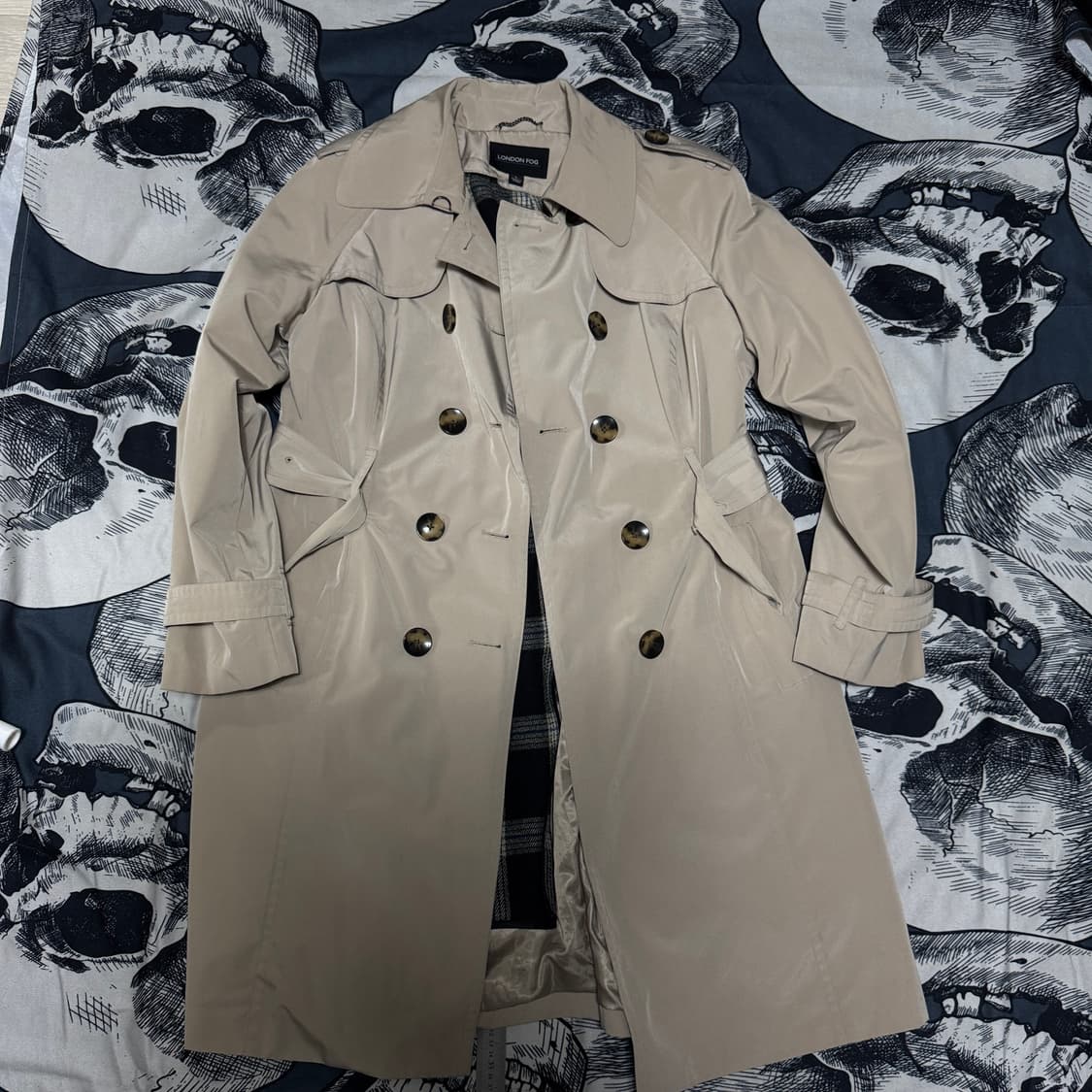 런던포그 트렌치코트 L사이즈 상품이미지1