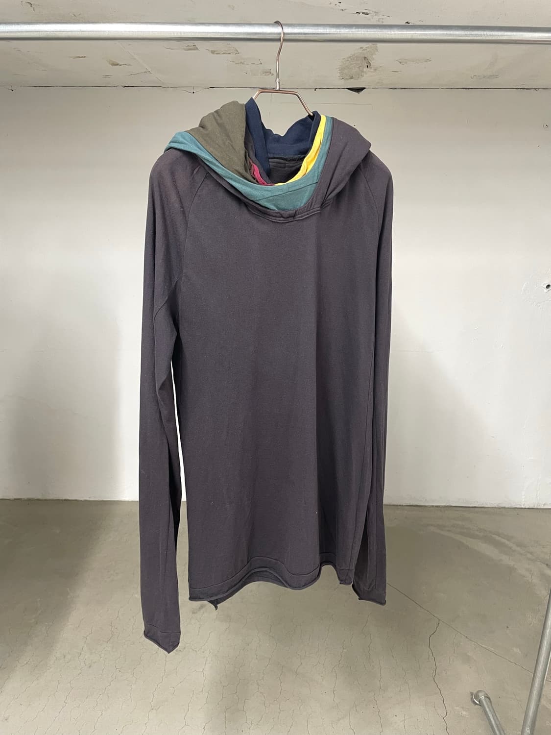 2012 Siva layered hoodie (1) 상품이미지1