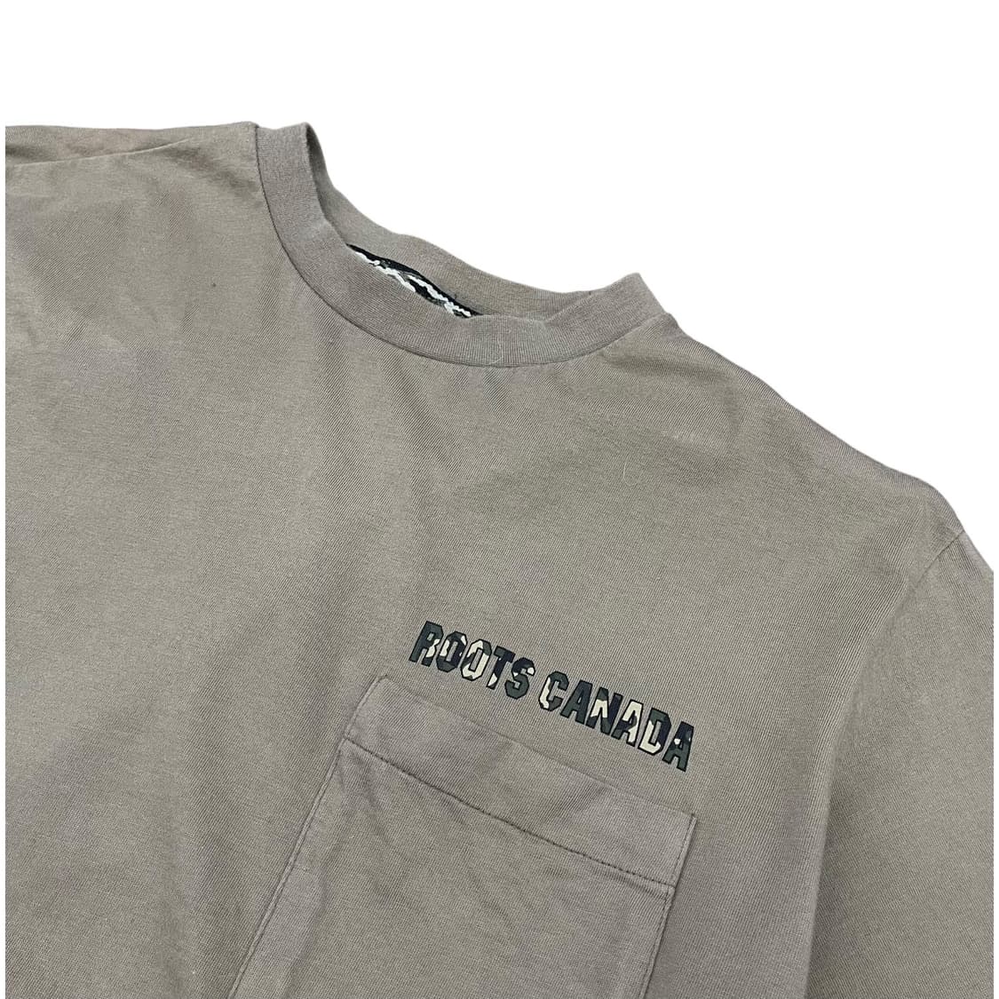 루츠 캐나다 카모 스펠 포켓 티셔츠 상품이미지3