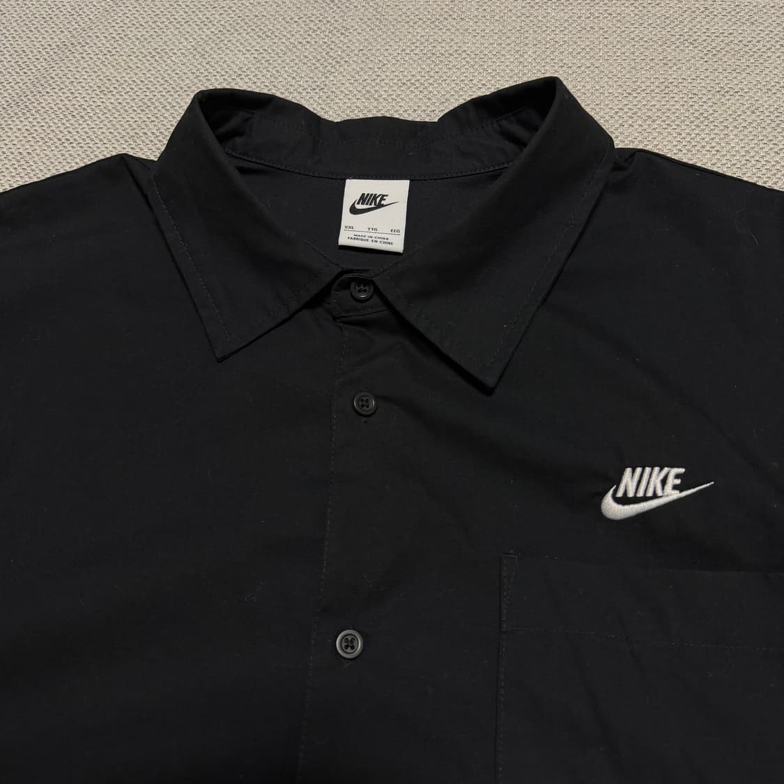 나이키 클럽 옥스포드 버튼업 셔츠 상품이미지2