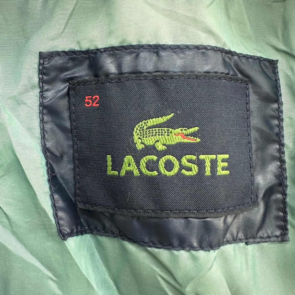 105 라코스테 남자 내피 레빗퍼 덕다운 패딩 상품이미지5