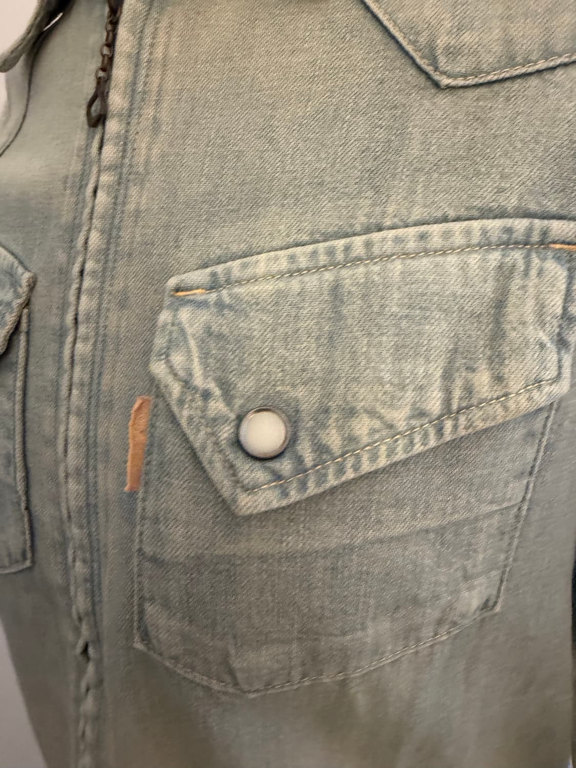 kapital 캐피탈 웨스턴 집업 셔츠 상품이미지6