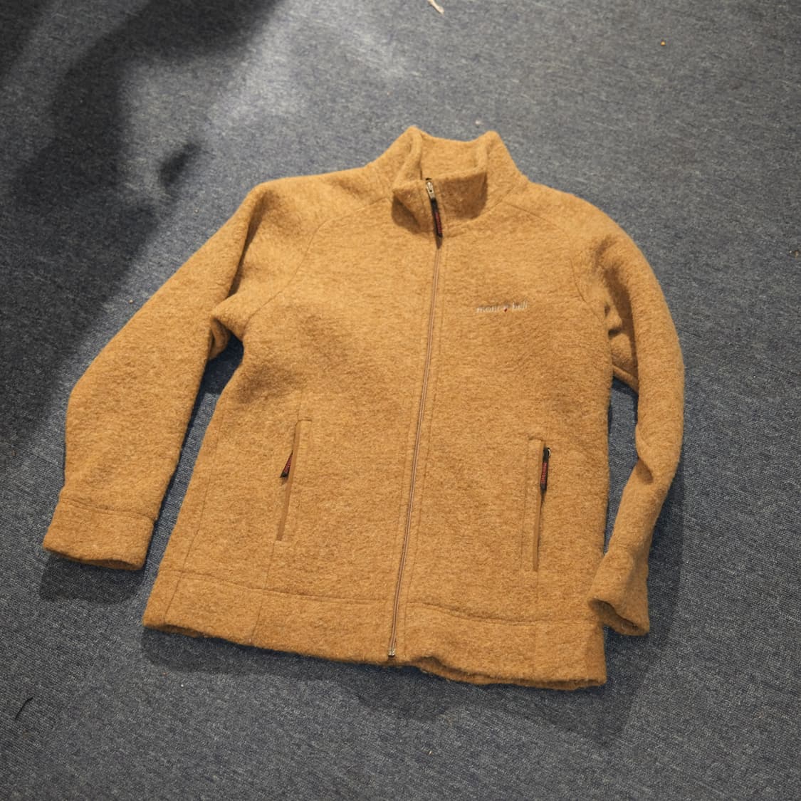 몽벨 집업 후리스 상품이미지1