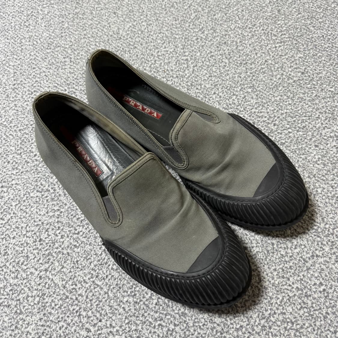 프라다 스니커즈 7.5 260-265 상품이미지1