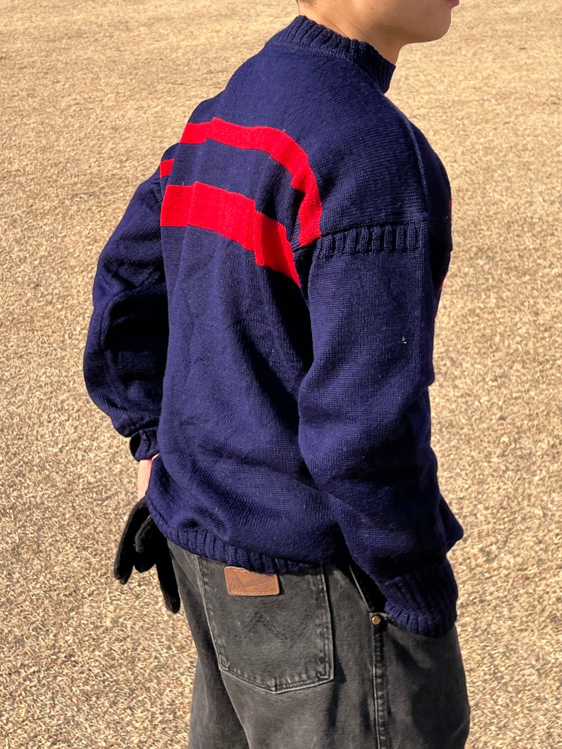 UNIQUE material NV wool knit 상품이미지5