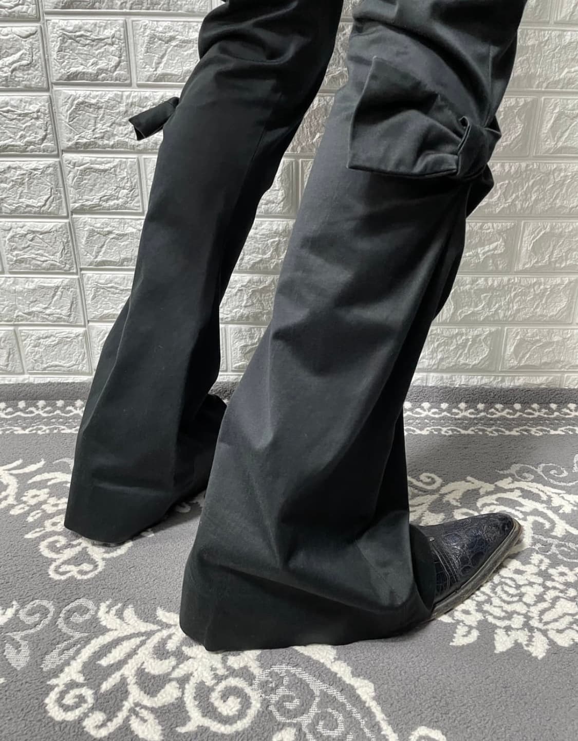 톰포드 구찌 04 벨바텀 플레어 부츠컷 팬츠  상품이미지2