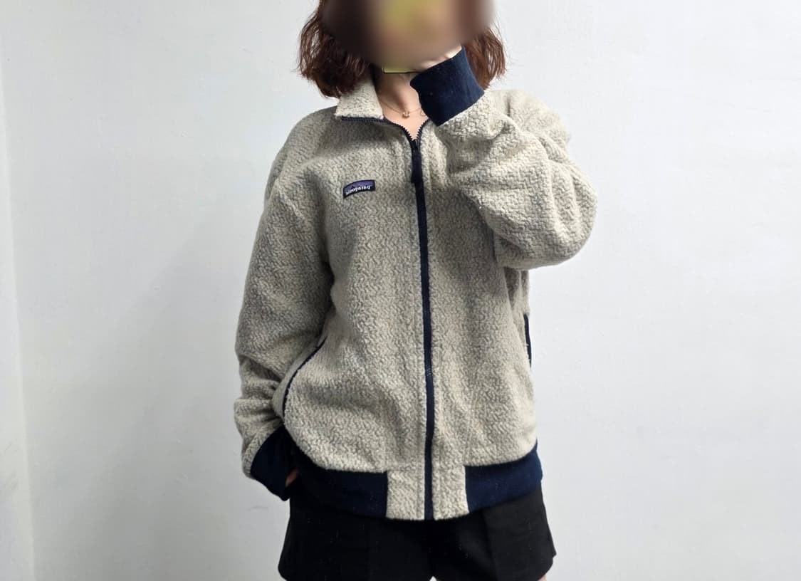 [프립]파타고니아 플리스 자켓 베이지 상품이미지1