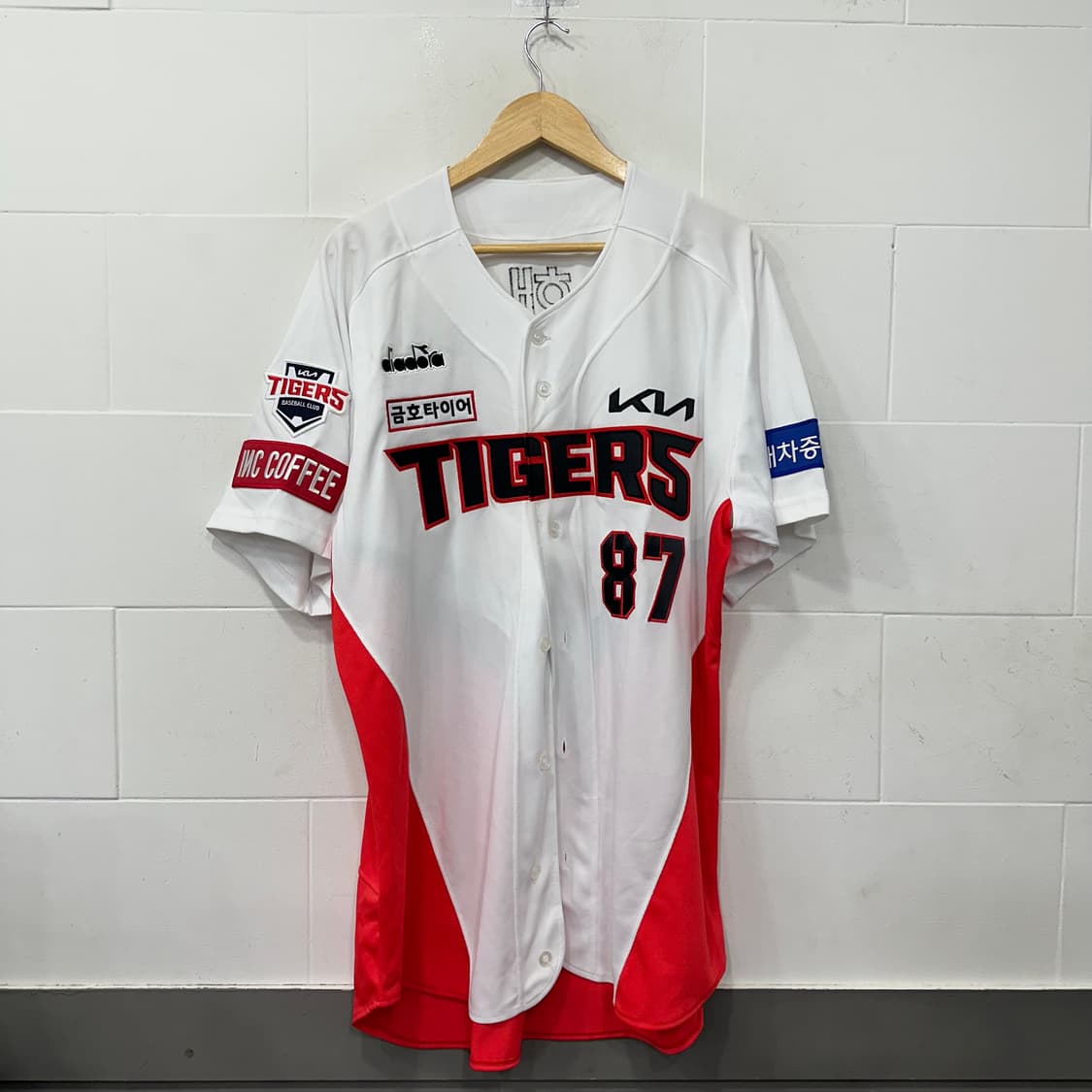 기아 타이거즈 원정 이해창 유니폼 상품이미지1