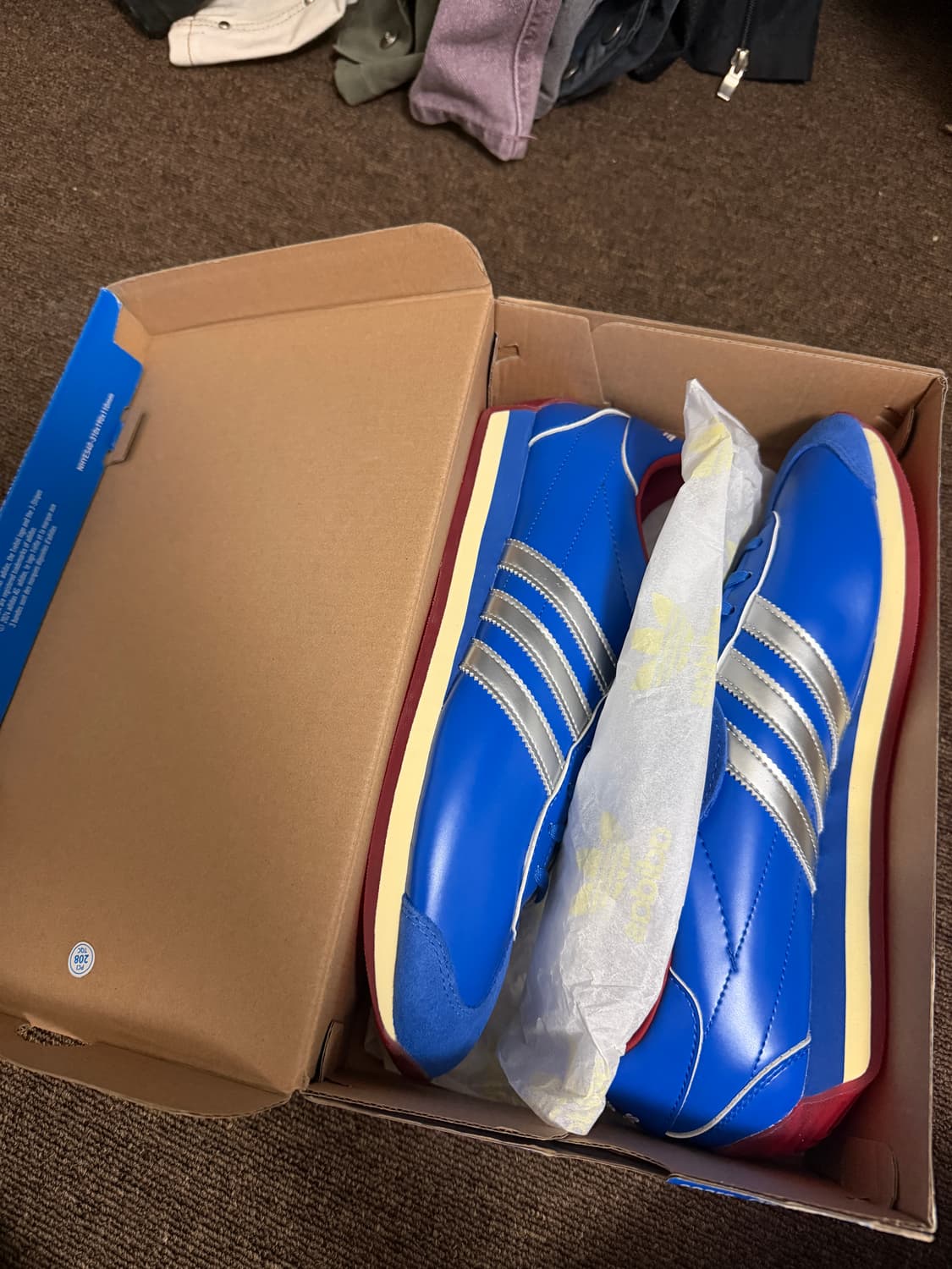 예스아이씨 아디다스 컨트리 og 블루매트실버 290 상품이미지2