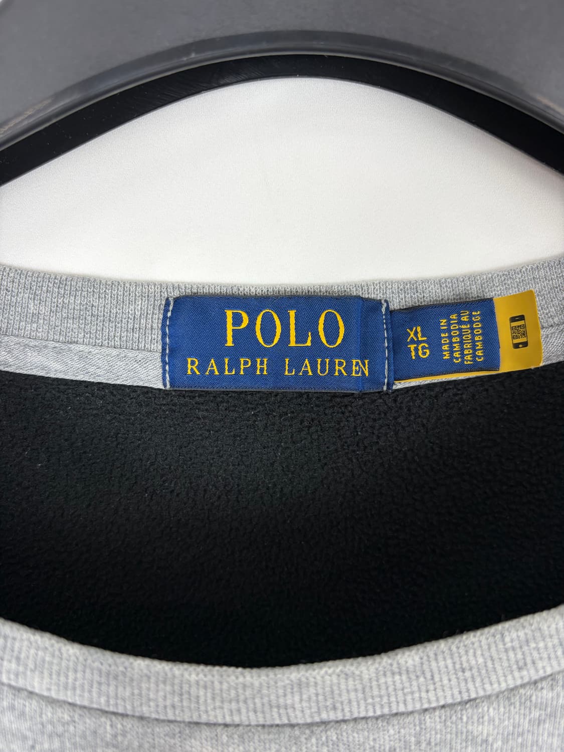 a158) 폴로랄프로렌 포니 기모 맨투맨 상품이미지5