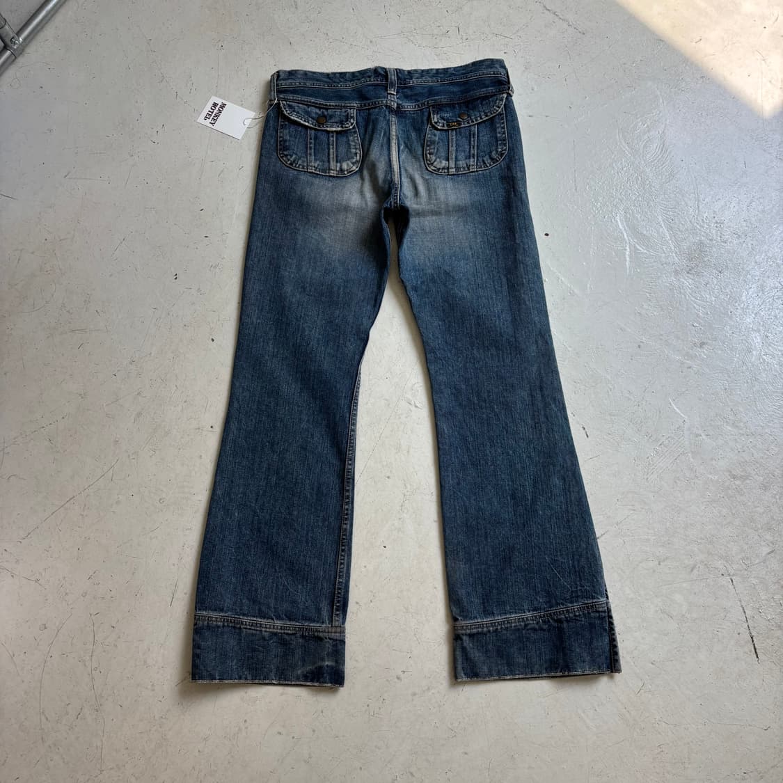 Lee 라이더스 빈티지 부츠컷 데님팬츠 L 상품이미지9